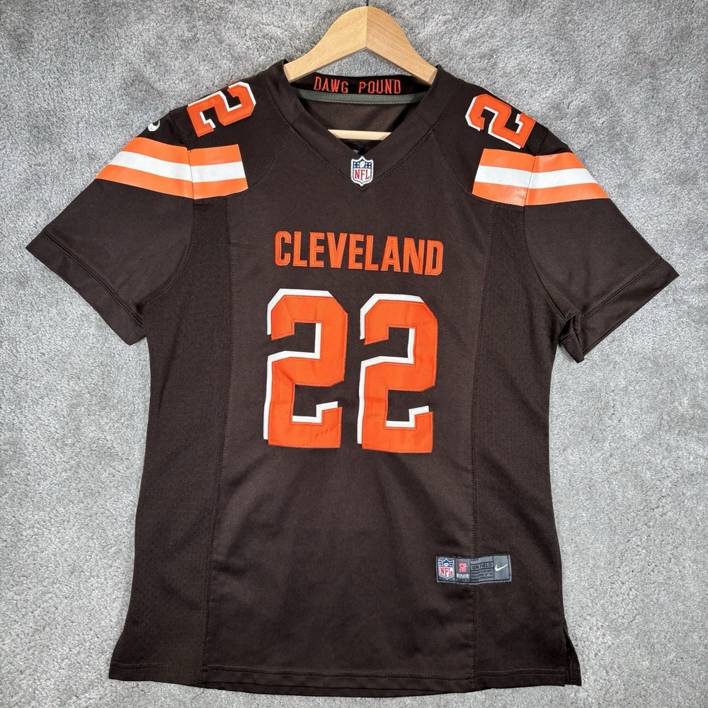 Nike Cleveland Browns Jabrill Peppers #22 Football Jersey Youth Boy XL Brown NFL